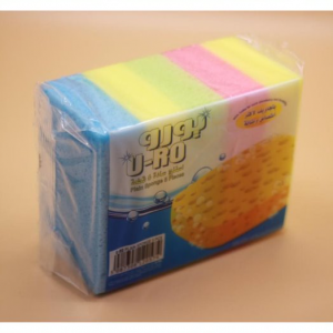 سفنج سادة 3 قطعة كبير