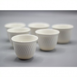 طقم فناجين قهوة عربية 6 حبة 